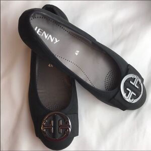 JENNY BALLET FLATS.  NEW.